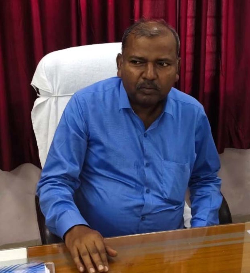 नवागत सीएमओ ने संभाल पदभार , मकान भत्ता लेने वाले डॉक्टरों की होगी जांच