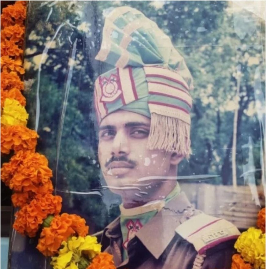 हापुड़ निवासी CRPF जवान की असम में हार्ट अटैक से मौत