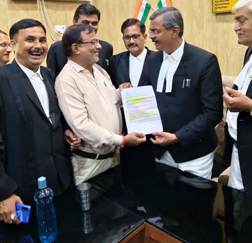 बारा तहसील के किसानों को मिली नई उम्मीद: सिंचाई सुधार के लिए समाजसेवी और हाईकोर्ट बार एसोसिएशन की पहल