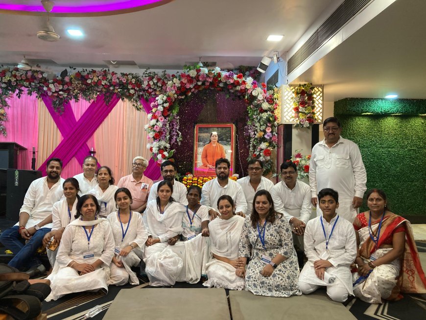 Yog निद्रा ध्यान विधि पर विशेष कार्यक्रम