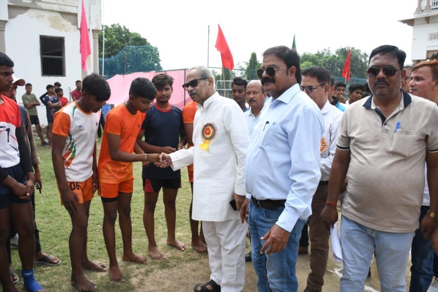 कबड्डी के खेल में पावर स्पीड टेक्नीक का गहरा सामंजस्य: चौधरी राघवेन्द्र 
