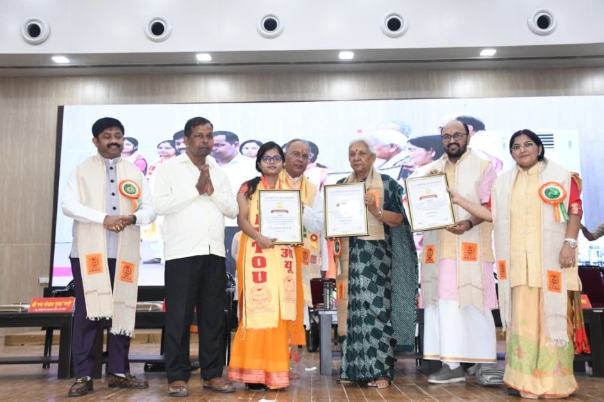 उच्च शिक्षा के लक्ष्य की प्राप्ति में मुक्त विश्वविद्यालय की भूमिका महत्वपूर्ण: राज्यपाल