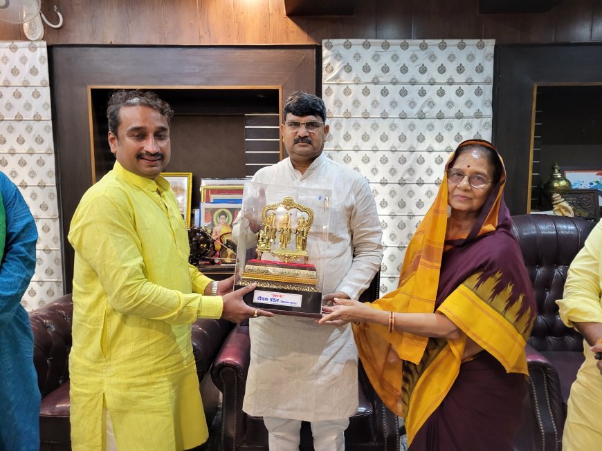 भाजपा प्रदेश महामंत्री धर्मपाल सिंह का प्रयागराज में विधायक दीपक पटेल द्वारा भव्य स्वागत