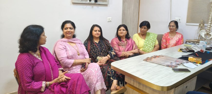 बाग़वान सोसाइटी द्वारा डांडिया उत्सव का भव्य आयोजन