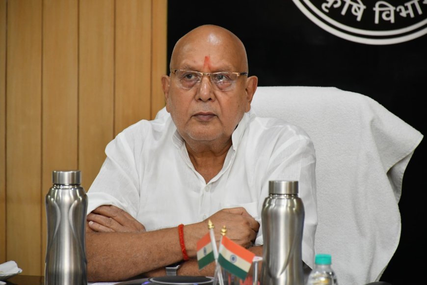 लम्पी रोग से प्रभावित जनपदों में निरंतर वैक्सीनेशन कार्य किया जाए और बेहतर चिकित्सा सेवाएं उपलब्ध कराई जाए : -श्री धर्मपाल सिंह
