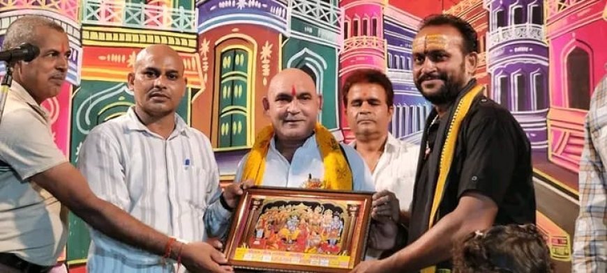 मर्यादा का अनूठा उदाहरण है श्री राम का चरित्र - सुनील मिश्र