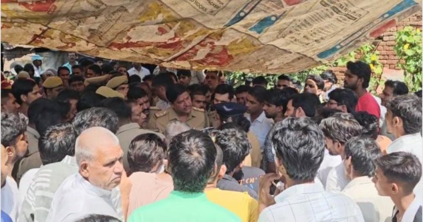 झगड़ें में किराना व्यापारी की तबीयत बिगड़ने पर हुई मौत, मचा हड़कंप