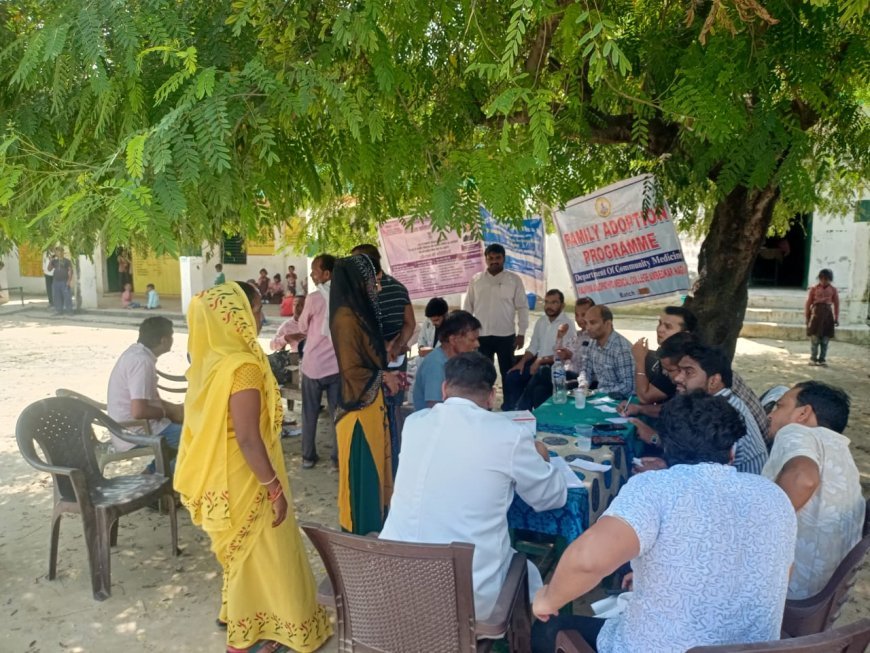 "सेवा पखवाड़ा" के तहत बेलहरी में स्वास्थ्य शिविर का आयोजन*