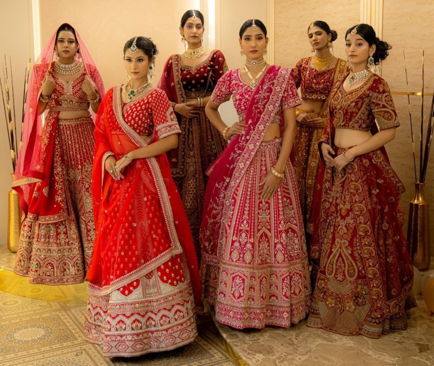 Phoenix Palacio में हुआ weading festival फ़ैशन शो