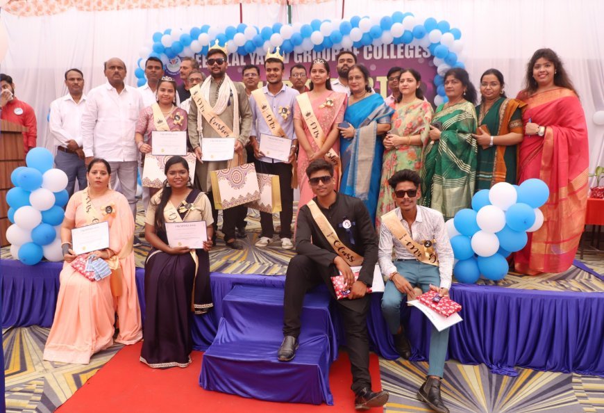 Heeralal Yadav Law College  में Fresher पार्टी का आयोजन