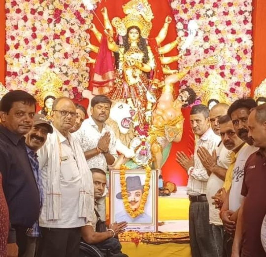 भगत सिंह स्वतंत्रता संग्राम के इंकलाब थे:राजेश केसरवानी