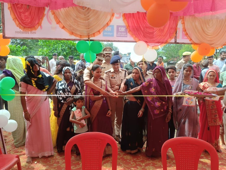 मिशन शक्ति अभियान कार्यक्रम के अन्तर्गत महिला सशक्तिकरण पर विस्तार से जानकारी दी गई 