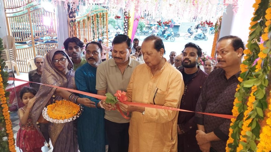 अनंत स्वीट हाउस एंड रेस्टोरेंट का शुभारंभ