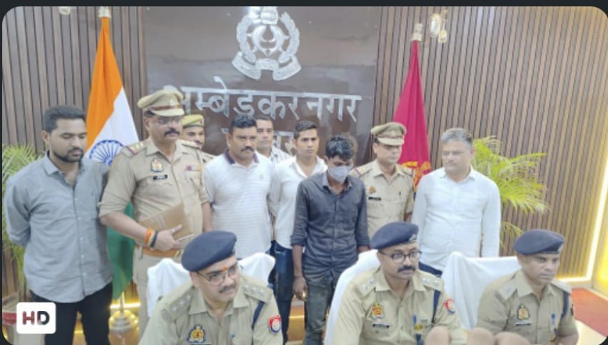 पुलिस ने किया चौंकाने वाला खुलासा : नाबालिग की हत्या का प्रेमी बना आरोपी
