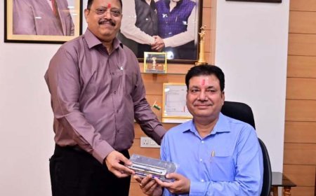 IFFCO : पीके सिंह का संजय कुदेशिया से इकाई प्रमुख का कार्यभार ग्रहण: नए कीर्तिमान की ओर अग्रसर