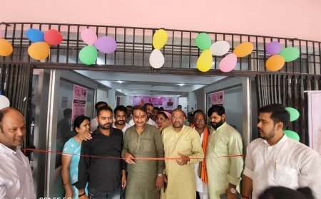 विधायक Deepak Patel ने शिवप्रभा सिंह इंटर कॉलेज के छात्रों के उज्ज्वल भविष्य की दी शुभकामनाएँ"