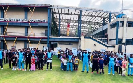 TSH  में एक अक्टूबर से चयनित बच्चों का निशुल्क प्रशिक्षण शुरू 