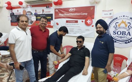 रोटरी सेवा दिवस पर 250 रोटेरियन ने रक्तदान कर लोगों को दिया जीवन दान 