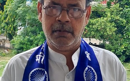 देश के सर्वांग विकास के लिए सभी का एकजुट होना जरूरी  बौद्धचार्य :रमेश चंद्र गौतम