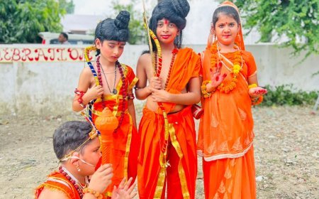 अवध कॉलेजिएट की सभी शाखाओं ने नवरात्रि, दशहरा और गांधी जयंती मनाया