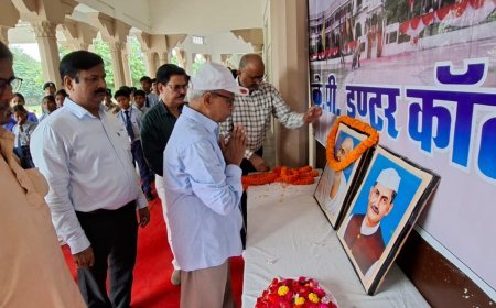 गांधी जी एवं शास्त्री जी से प्रेरणा ले सके तो जीवन सफल होगा