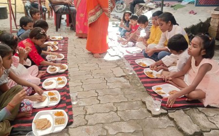 Sundarkand पाठ समाप्ति के उपरांत 12वां विशाल भंडारा