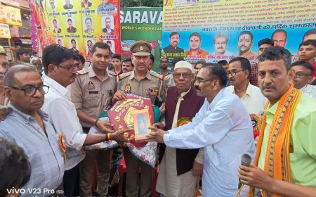 विधायक ने घटी जीएसटी मिला उपहार धन्यवाद मोदी सरकार का लगाया पोस्टर