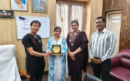 GSVM Medical College को स्वास्थ्य सेवा में उत्कृष्ट योगदान के लिये मिला सम्मान