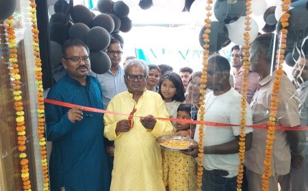 कानपुर में फैब्रिको क्लीनिंग लॉन्ड्री का भव्य शुभारंभ