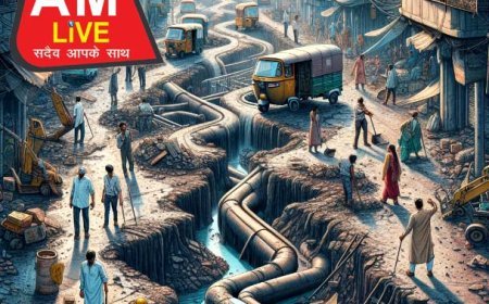 छह करोड़ से बदलेगी पालिका की सूरत, सड़कें और नालियां होंगी दुरुस्त