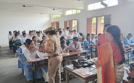 मिशन शक्ति फेस 5.0 अभियान के तहत जनपद के विभिन्न इंटर कॉलेज एवं महाविद्यालय में कार्यक्रम का आयोजन