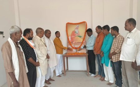 महर्षि वाल्मीकि का जीवन हमें अंधकार को ज्ञान से प्रकाशित करना सिखाता है - गुलाम रसूल