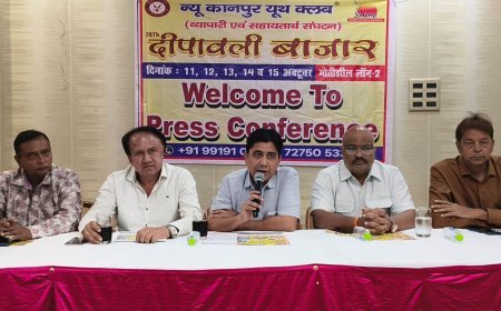 मोतीझील लान मे 11 अक्टूबर से होने जा रहा है Deepawali bazaar