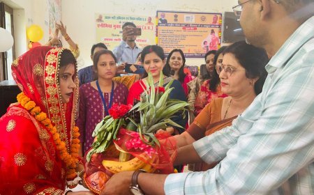 गर्भवती महिलाओं की गोद भराई के साथ पोषण माह की शुरुआत