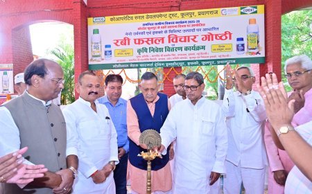 IFFCO Cordet  ने 48वां स्थापना दिवस मनाया , किसानों से नैनो उर्वरक अपनाने की अपील: बलवीर सिंह