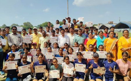 ओवर आल चैंपियन बालक वर्ग में केपी कालेज जबकि बालिका वर्ग में ईश्वर शरण इंटर कालेज