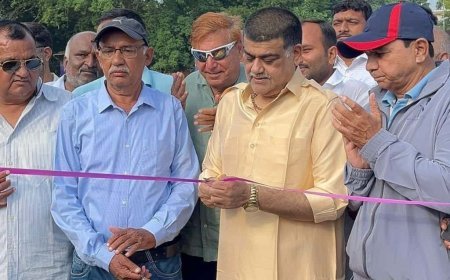 टी-20 कप क्रिकेट प्रतियोगिता: सोरांव और शहर दक्षिणी विधानसभा की शानदार जीत