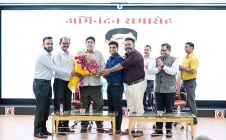 इफको  परिवार  के चेयरमैन दिलीप संघाणी का भव्य स्वागत एवं सम्मान