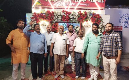 भगवान वाल्मीकि जी का 70 वाँ प्रकटोत्सव दिवस बड़े ही धूमधाम के साथ मनाया गया