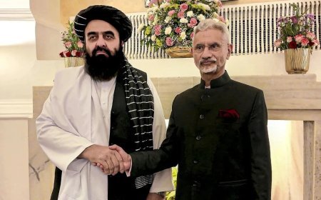 Indian - Afganistan : भारत ने काबुल मिशन को दूतावास का दर्जा दिया
