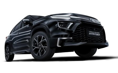 Toyota Kirloskar ने Urban Cruiser Hyrider Aero Edition लॉन्च किया