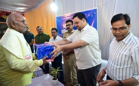 एनटीपीसी विस्तारीकरण से प्रभावित परिवारों के साथ दीपावली मिलन समारोह का किया आयोजन