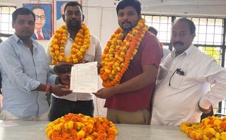 लेखपाल संघ के विकास ओझा अध्यक्ष और आनंद बने मंत्री