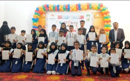 Fuzen-International-School ने जीते 11 पदक
