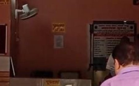 आरटीओ विभाग में हेल्प डेस्क पसरा सन्नाटा
