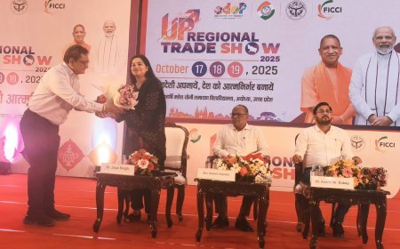 यूपी रीजनल ट्रेड शो : उत्तर प्रदेश सरकार की पहल से उद्यमियों को मिला बाज़ार, ज्ञान और नेटवर्किंग का सर्वोतम मंच