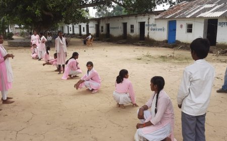 मिशन शक्ति फेज 5.0 के अंतर्गत बालिका खेलकूद कार्यक्रम का आयोजन