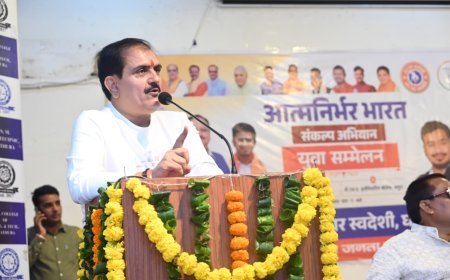 नए भारत की मजबूत नींव है युवाओं की ऊर्जा, विचार और संकल्प : किशन चौधरी