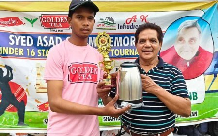 दौलत हुसैन इंटर कॉलेज को मिली जीत