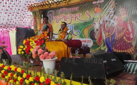 हम धर्म की रक्षा करेंगे तो धर्म हमारी रक्षा करेगा:=भोले नाथ शुक्ल